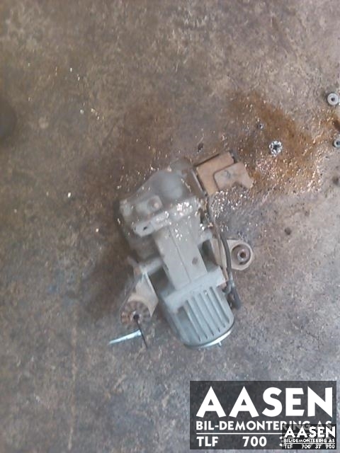 Kardang klokke bak til Mitsubishi Outlander 2007-2010 (Type II, Fase 1)  (3501A114|)