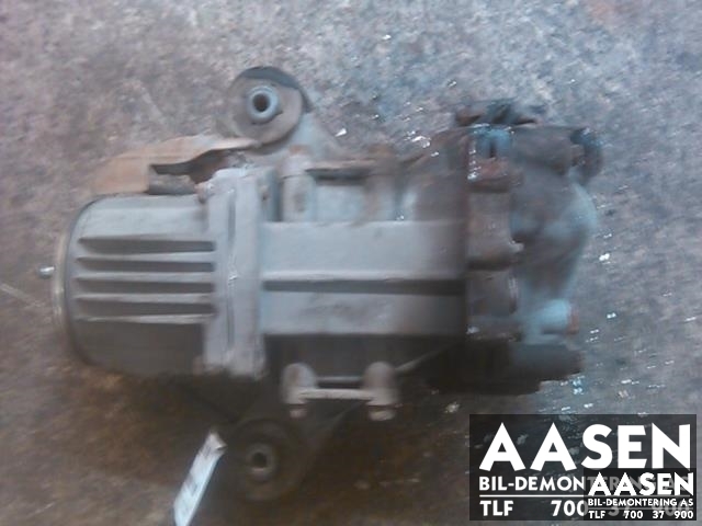 Kardang klokke bak til Mitsubishi Outlander 2007-2010 (Type II, Fase 1)  (3501A114|)