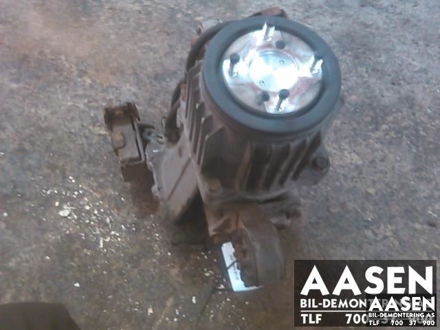 Kardang klokke bak til Mitsubishi Outlander 2007-2010 (Type II, Fase 1)  (3501A114|)