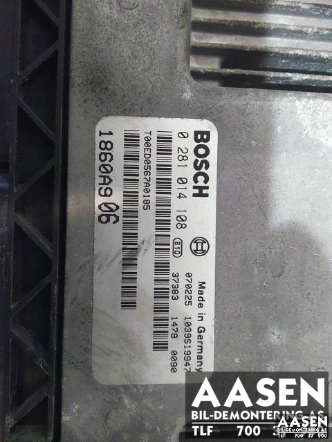 Styreenhet motor til Mitsubishi Outlander 2007-2010 (Type II, Fase 1)  (BOSCH|1860A9006|0281014108|)