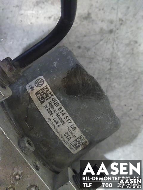 ABS sentral til VW Golf VII 2017-2020 (Fase 2)  (ATE|5Q0 614 517 CR|5Q0 907 379 CR|)