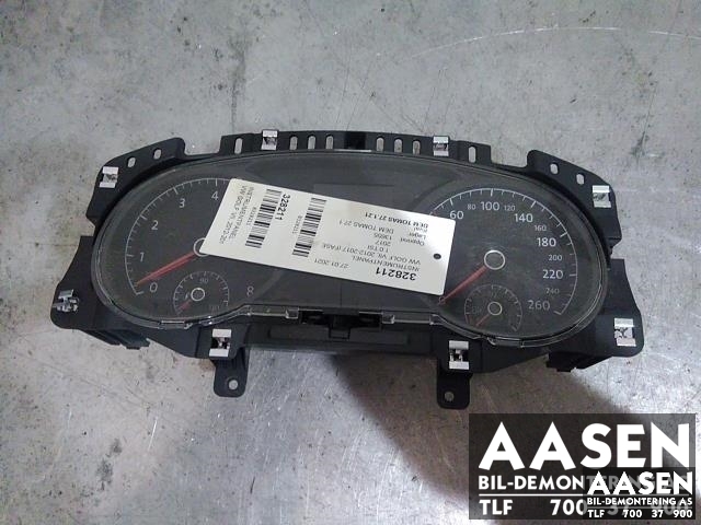 Instrumentpanel til VW Golf VII, 2017-2020 (Fase 2)  (5G1 920 750 C)