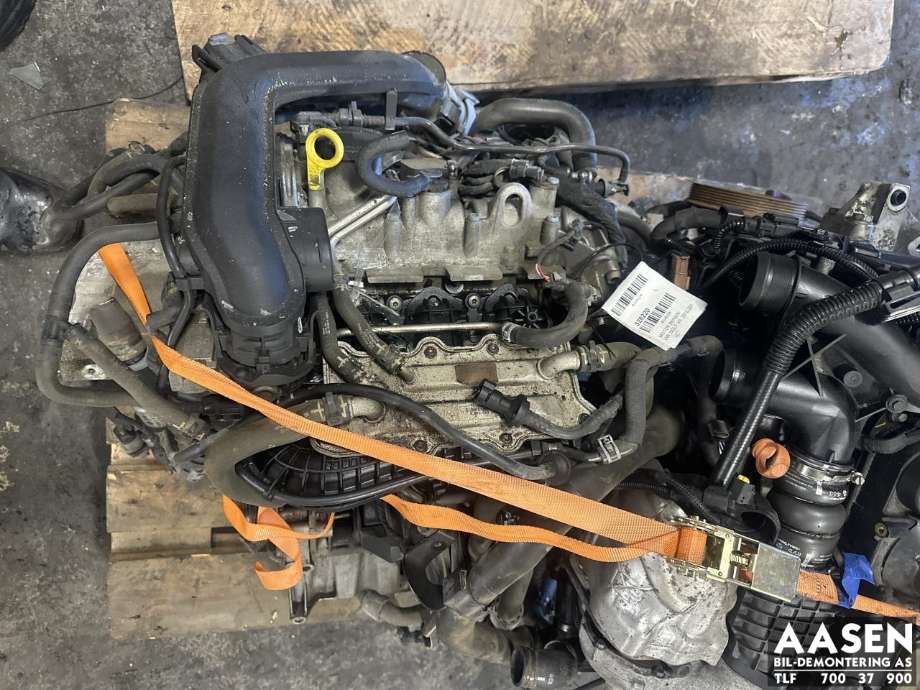 Motor bensin til VW Golf VII 2017-2020 (Fase 2)  (CHZC|04C 100 032 F|04C 100 032 FX|04C 100 098 EX)