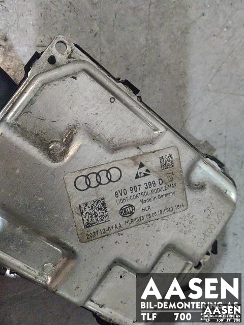 Styreenhet xenon/ballast til VW Golf VII 2017-2020 (Fase 2)  (HELLA|8V0907399D|)