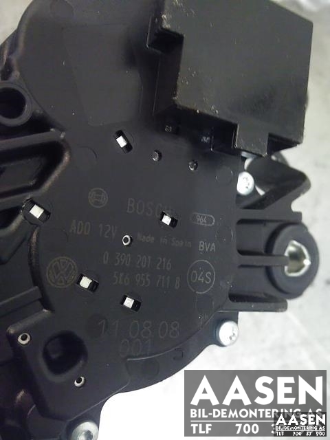 Viskermotor bakrute til VW Golf VI 2008-2012  (BOSCH|5K6 955 711 B|)