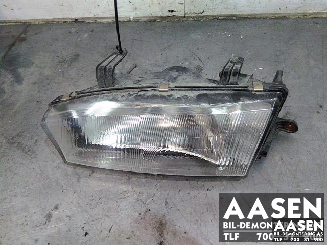 Frontlykt venstre halogen til Subaru Legacy 1994-1998