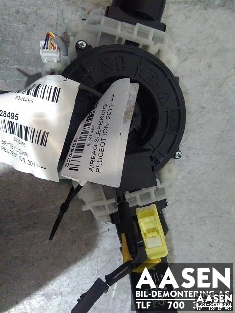 Airbag slepering til Peugeot iOn 2011-2020 (4112 RA|)