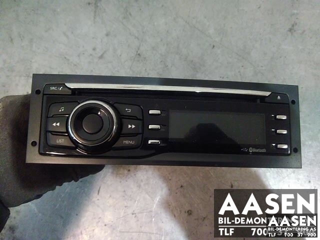 Bilstereo til Peugeot iOn 2011-2020 (PIONEER|98051027ZD|)