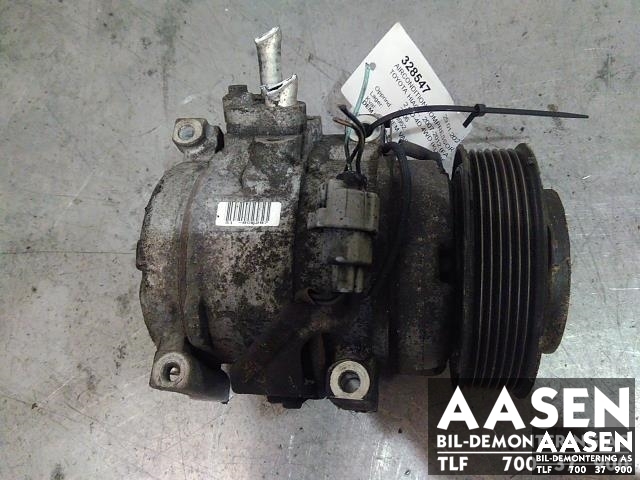 Aircondition kompressor til Toyota Hiace, 2007-2012 (Fase 3) (DENSO|88320-25110)