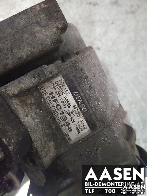 Aircondition kompressor til Toyota Hiace 2007-2012 (Fase 3)  (DENSO|88320-25110|447220-4242|)
