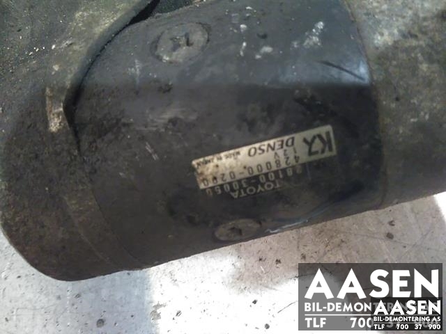 Starter diesel til Toyota Hiace 2007-2012 (Fase 3) (DENSO|28100-30050|)