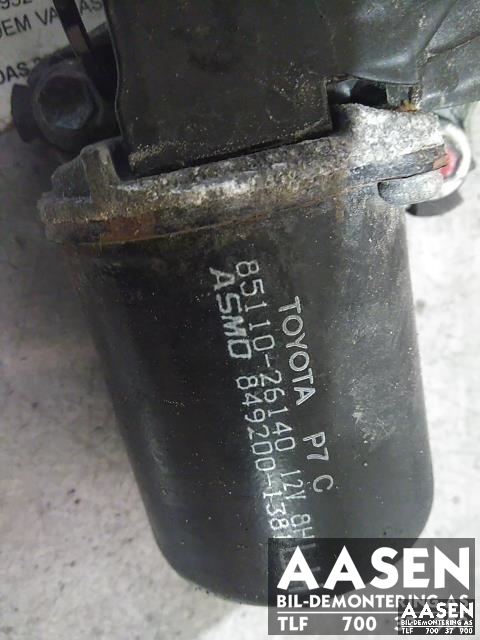 Viskermotor frontrute til Toyota Hiace 2007-2012 (Fase 3)  (ASMO|85110-26140|)