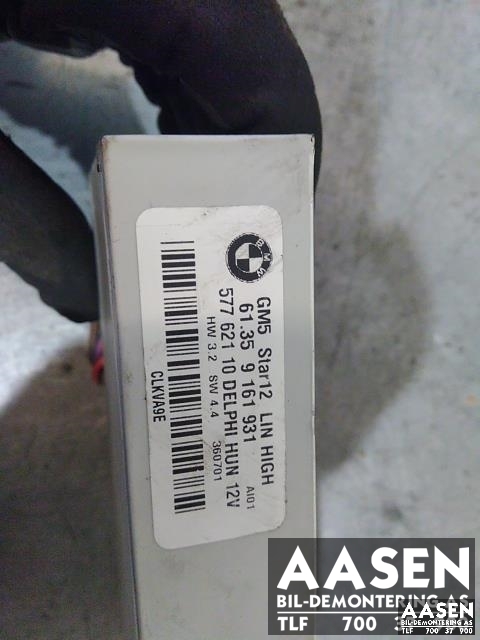 Styreenhet comfort (BCM) til BMW X3 2007-2010 (Fase 2) (E83) (E83) (61.359161931|)