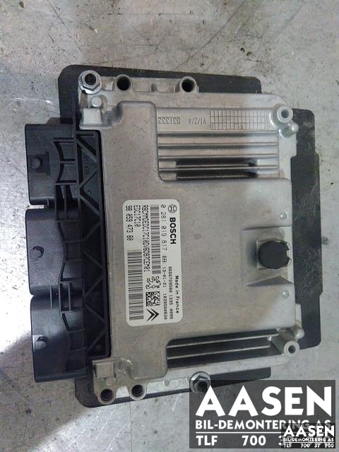 Styreenhet motor til Citroën Berlingo, 2008-2015 (Type II, Fase 1)  (BOSCH|9805947380)
