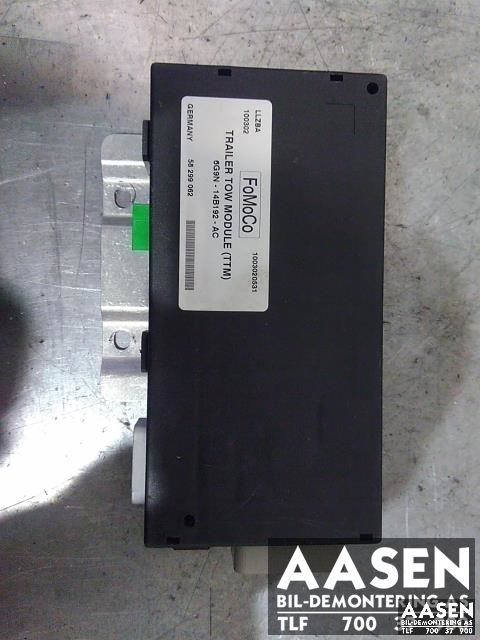 Styreenhet diverse til Ford Galaxy, 2001-2006 (Type II)  (6G9N-14B192-AC)