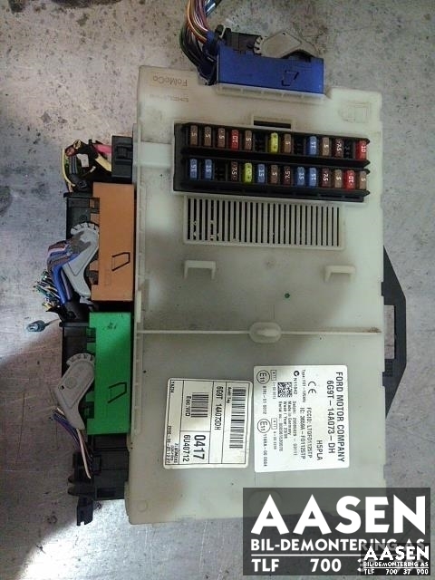 Sikringsboks til Ford Galaxy, 2001-2006 (Type II)  (6G9T-14A073-DH)