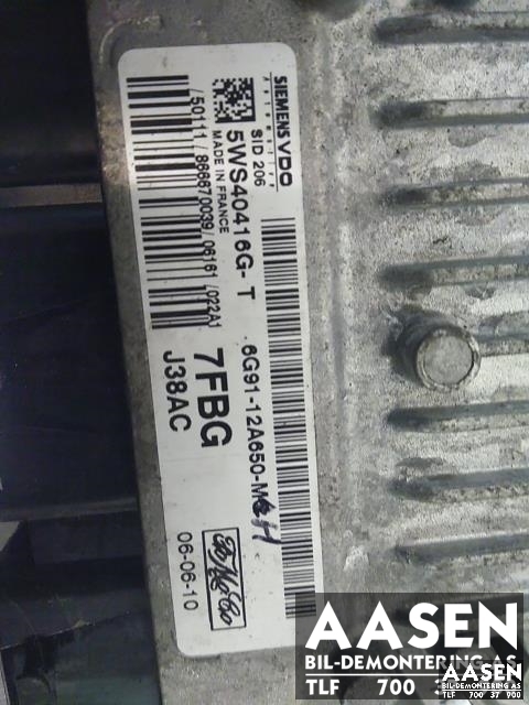 Styreenhet motor til Ford Galaxy 2001-2006 (Type II)  (SIEMENS|6G91-12A650-MH|)