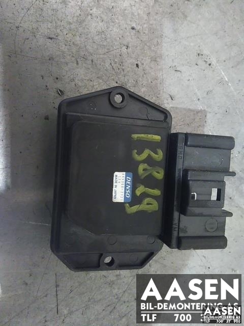 Varmeapparat motstand til Toyota Land Cruiser 120, 2002-2009  (DENSO|499300-2121)