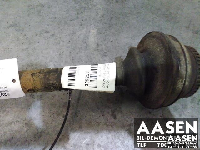Drivaksel venstre bak til Audi A6, Allroad 2000-2005 (Type I) (C5) (C5) (4Z7 501 203 AX|)