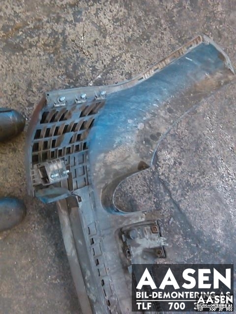 Støtfanger bak til Audi A6, Allroad 2000-2005 (Type I) (C5) (C5) 