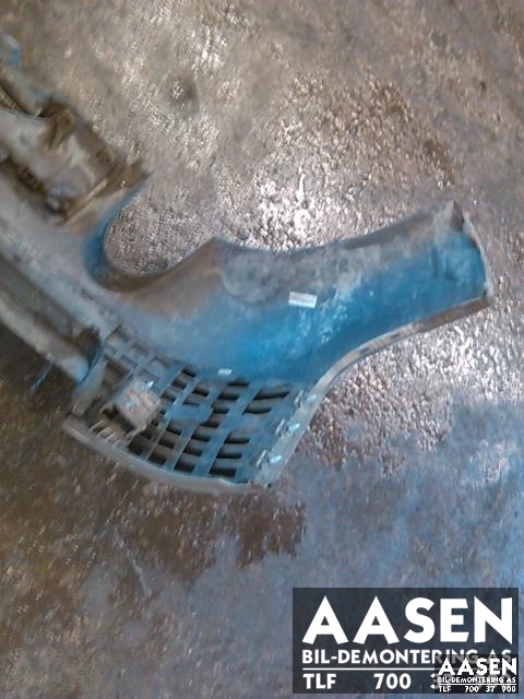 Støtfanger bak til Audi A6, Allroad 2000-2005 (Type I) (C5) (C5) 