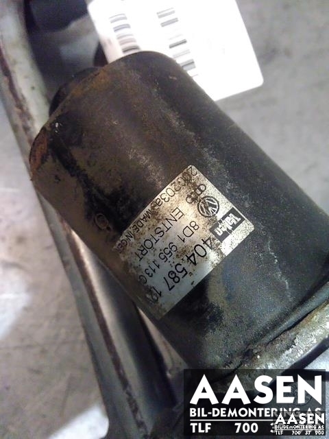 Viskermotor frontrute til Audi A6, Allroad 2000-2005 (Type I) (C5) (C5) (VALEO|4B1 955 113 A|8D1955113G|)