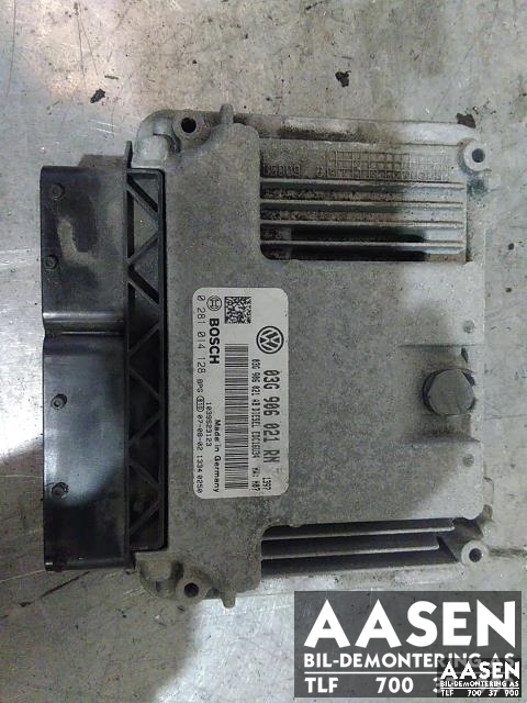 Styreenhet motor til VW Touran, 2007-2010 (Type I, Fase 2) (BOSCH|03G906021RN)