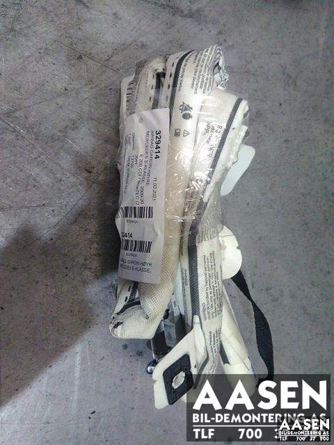 Airbag gardin høyre til Mercedes E-Klasse, 2009-2013 (Fase 1) (W212) (W212) (2124331129)