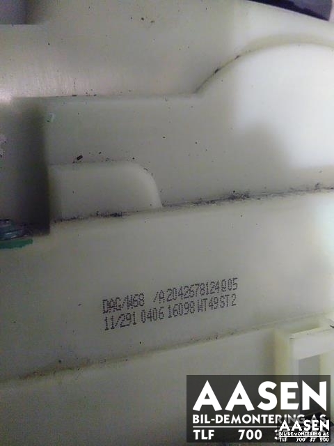 Girstang/girvelger automat til Mercedes E-Klasse 2009-2013 (Fase 1) (W212) (W212) (A2042678124|)