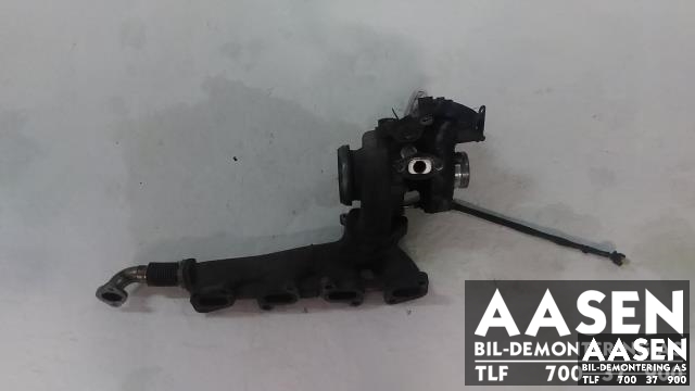 Turbo til Mercedes E-Klasse 2009-2013 (Fase 1) (W212) (W212) (A 651 090 00 86|)