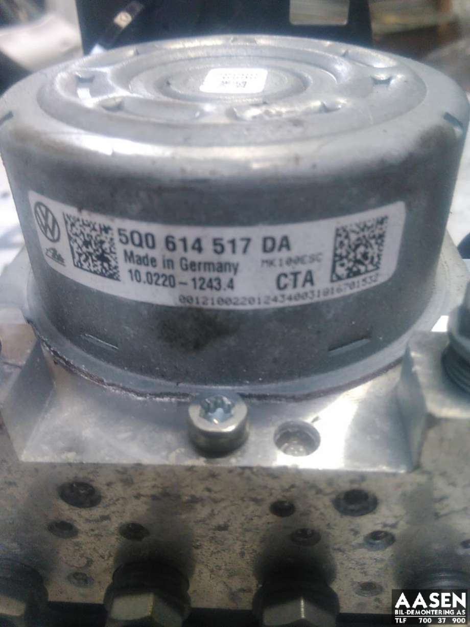 ABS sentral til VW Touran 2015-2021 (Type II) (5Q0 614 517 DA|)