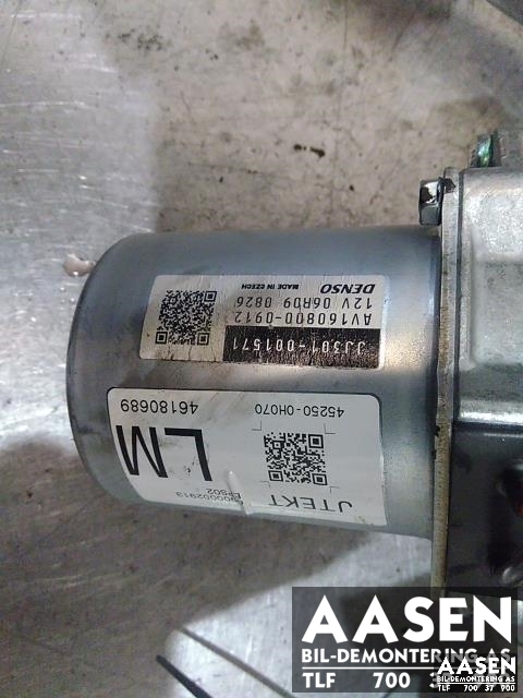 Rattaksel elektrisk servo til Citroën C1 2014-->> (Type II)  (DENSO|16 123 485 80|16 142 048 80|B0 007 897 80)