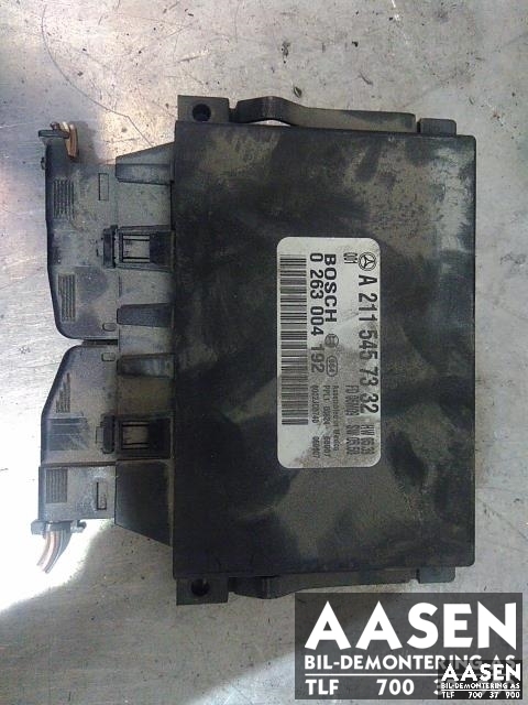 Styreenhet diverse til Mercedes E-Klasse 2006-2009 (Fase 2) (W211) (W211) (BOSCH|A2115457332|0263004192|)
