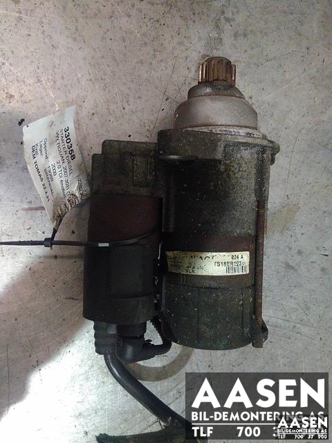 Starter diesel til VW Tiguan, 2007-2011 (Type I, Fase 1)  (VALEO|02M 911 024 P)