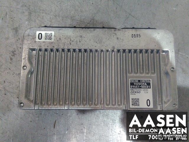 Styreenhet diverse til Toyota Yaris, 2014-2020 (Type III, Fase 2)  (DENSO|89661-0DC01)