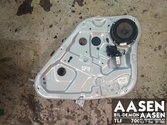 Ruteheis høyre bak til Hyundai Santa Fe, 2006-2009 (Type II, Fase 1)  (83481 2B000)