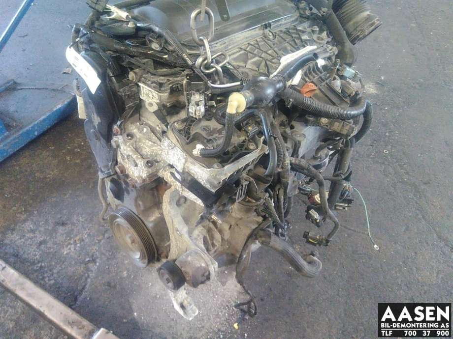Motor diesel til Peugeot 508 2011-2014 (Type I, Fase 1)  (RH02|0135 QP|0139 VY|)