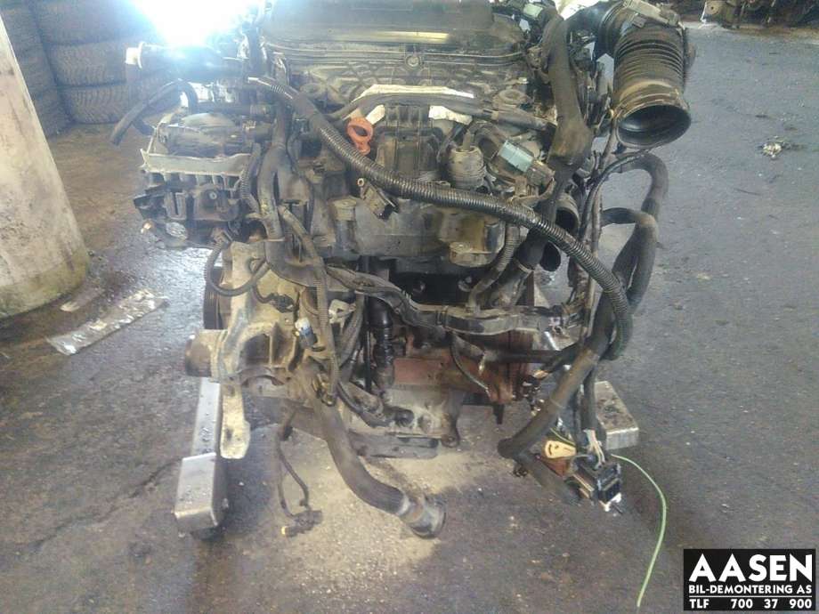 Motor diesel til Peugeot 508 2011-2014 (Type I, Fase 1)  (RH02|0135 QP|0139 VY|)