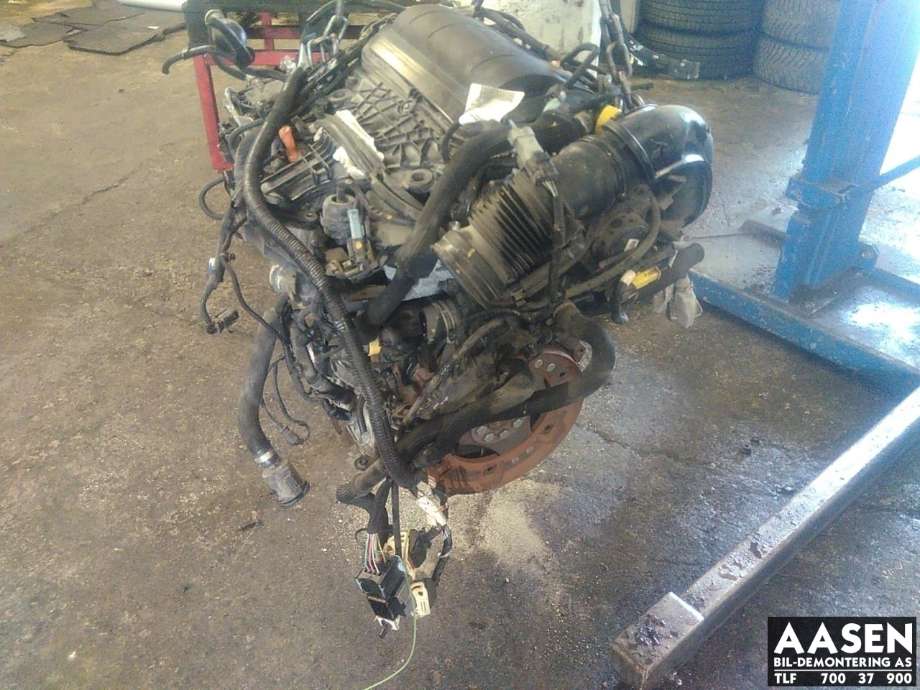 Motor diesel til Peugeot 508 2011-2014 (Type I, Fase 1)  (RH02|0135 QP|0139 VY|)