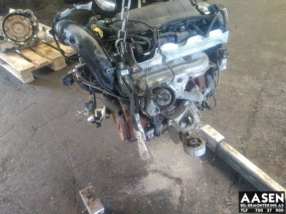 Motor diesel til Peugeot 508 2011-2014 (Type I, Fase 1)  (RH02|0135 QP|0139 VY|)