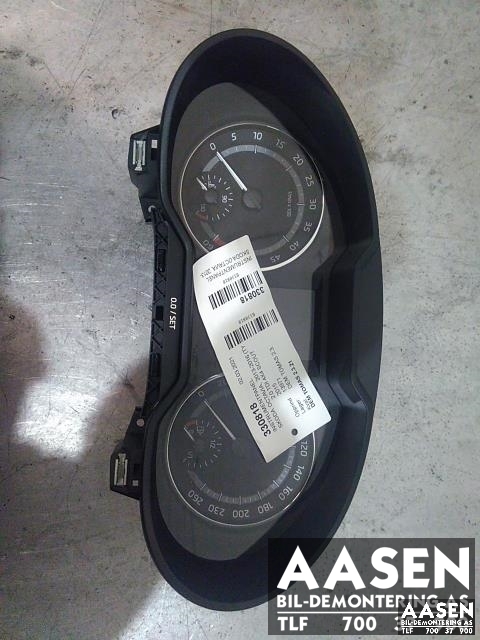 Instrumentpanel til Škoda Octavia 2013-2016 (Type III, Fase 1) (5E0 920 759 B|)