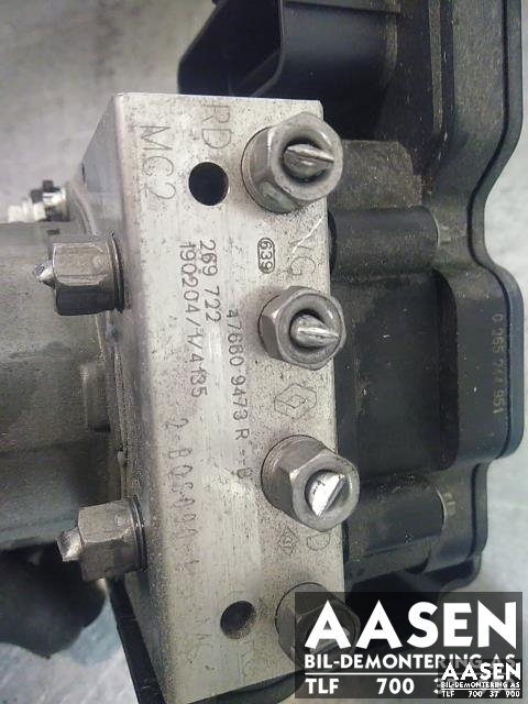 ABS sentral til Renault Zoe 2013-2019 (Fase 1)  (476609473R-B|)