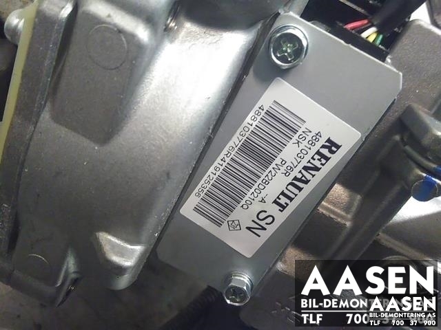 Rattaksel elektrisk servo til Renault Zoe 2013-2019 (Fase 1)  (488103776R|)