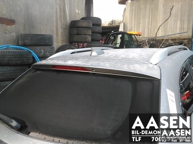Spoiler bakluke til Mazda 6 2013-2015 (Type III, Fase 1)