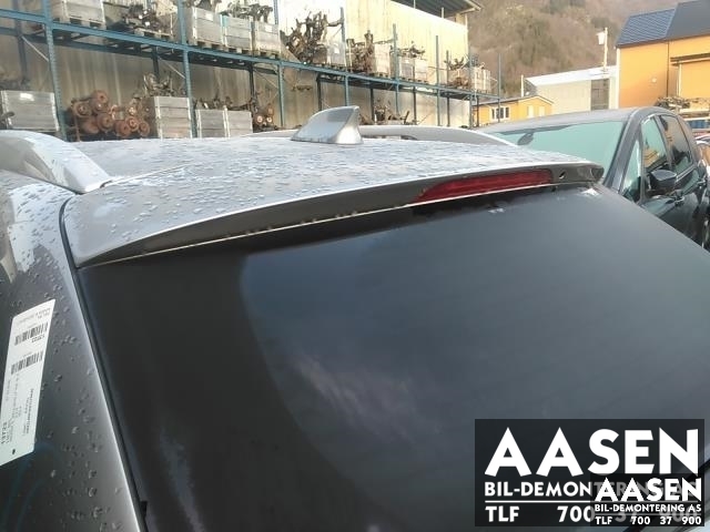 Spoiler bakluke til Mazda 6 2013-2015 (Type III, Fase 1)