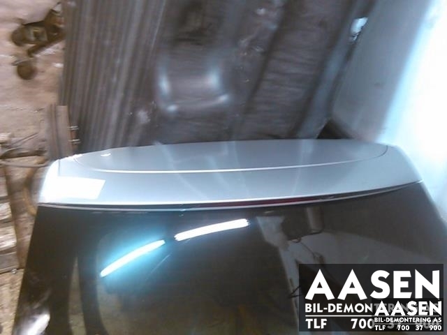 Spoiler bakluke til Mazda 6 2013-2015 (Type III, Fase 1)