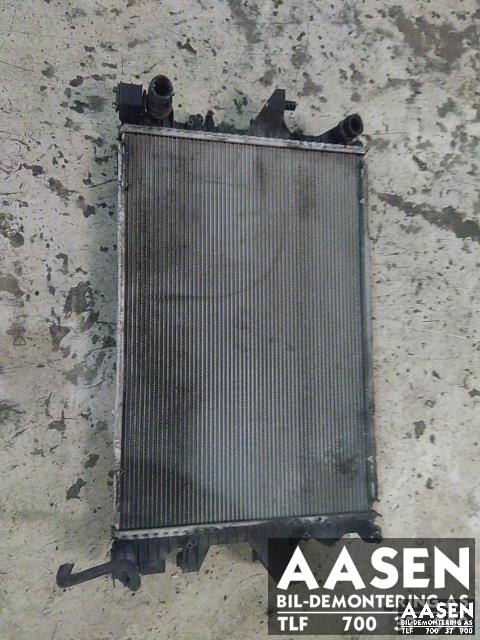Radiator (manuell gir) til VW Transporter / Caravelle, 2003-2009 (Fase 1) (T5) (T5) (7H0 121 253 J)