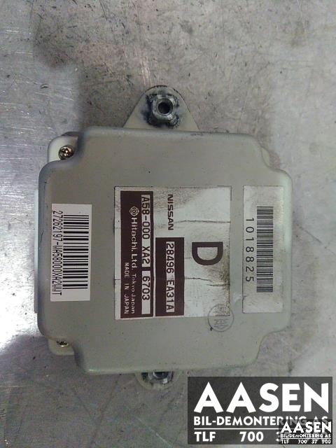 Styreenhet diverse til Nissan Navara 2005-2010 (Fase 1) (D40) (D40) (HITACHI|28496 EA31A|)