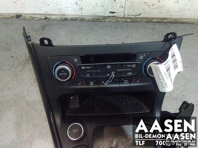 Varmeapparat betjening til Ford Focus, 2014-2018 (Type III, Fase 2)  (2376689)