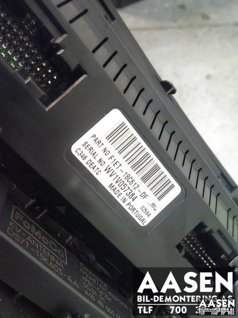 Varmeapparat betjening til Ford Focus 2014-2018 (Type III, Fase 2)  (2376689|F1ET-18C612-DF|)
